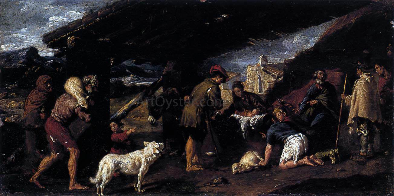 Juan Ribalta Adoration of the Shepherds - Hand Painted Oil Painting