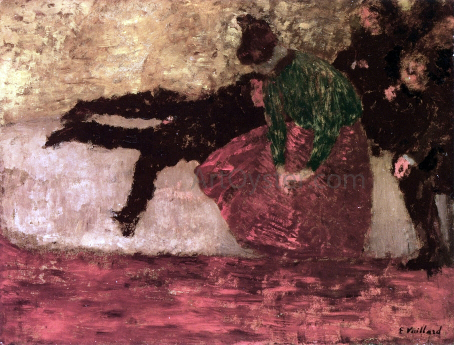 Edouard Vuillard After the Ball - Hand Painted Oil Painting