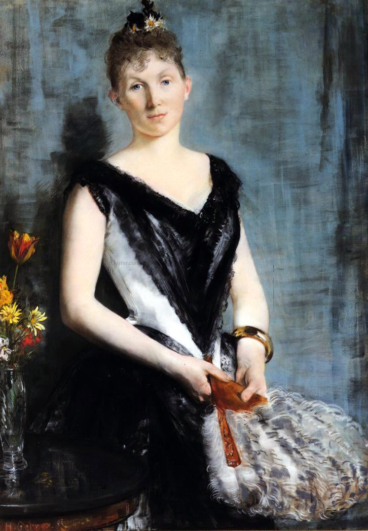 Henri Gervex After the Dance - Hand Painted Oil Painting