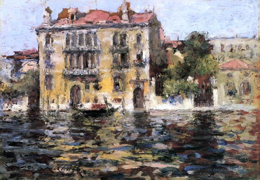 William Merritt Chase After the Rain - Hand Painted Oil Painting