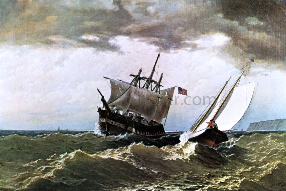 William Bradford After the Storm - Hand Painted Oil Painting