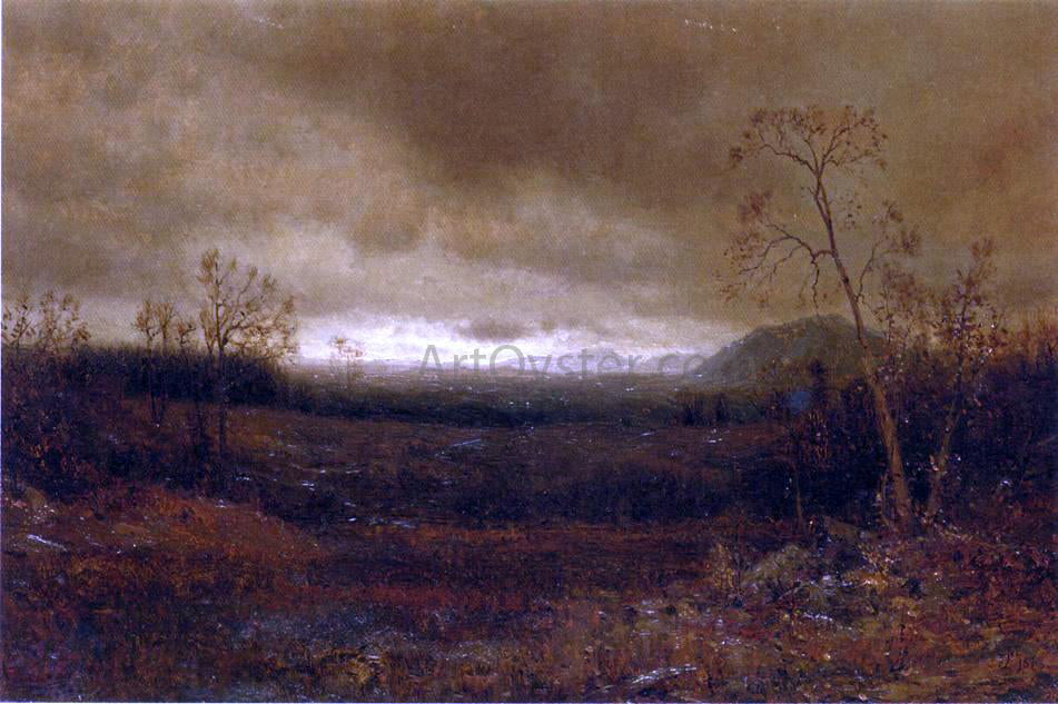 Jervis McEntee After the Storm - Hand Painted Oil Painting
