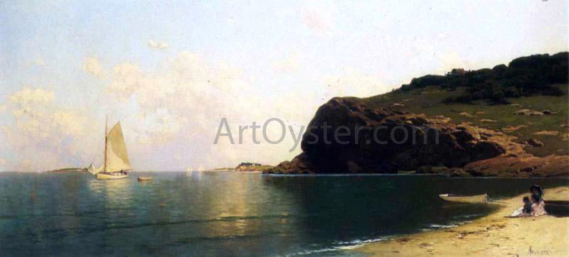 Alfred Thompson Bricher Afternoon Calm - Hand Painted Oil Painting