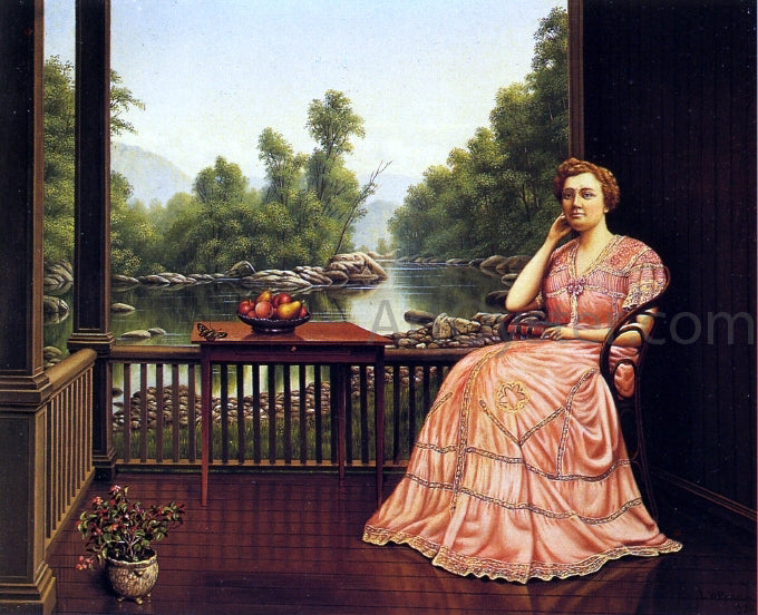 Levi Wells Prentice Afternoon Idyll - Hand Painted Oil Painting