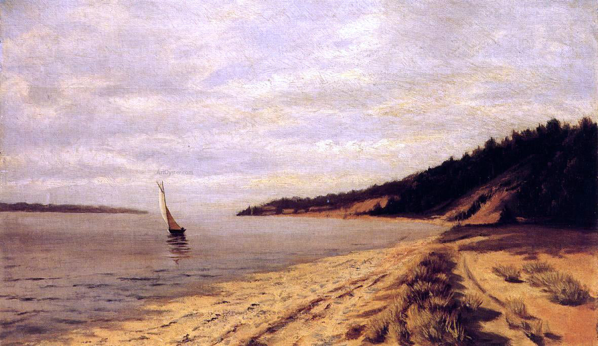 John Frederick Peto Afternoon Sailing - Hand Painted Oil Painting