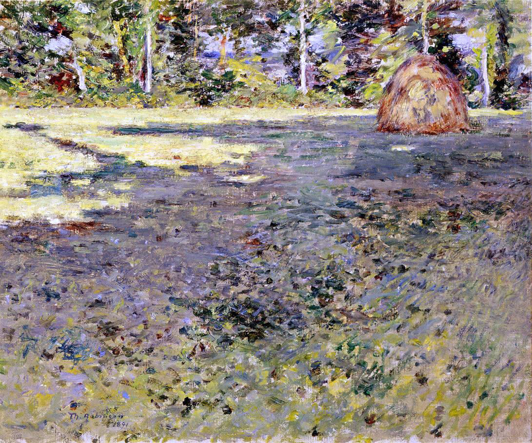 Theodore Robinson Afternoon Shadows - Hand Painted Oil Painting