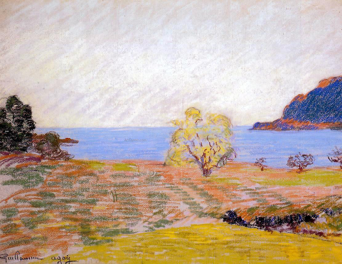 Armand Guillaumin Agay Landscape - Hand Painted Oil Painting
