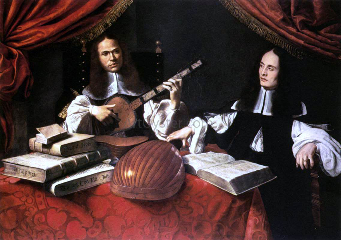 Evaristo Baschenis Agliardi Triptych (right) - Hand Painted Oil Painting