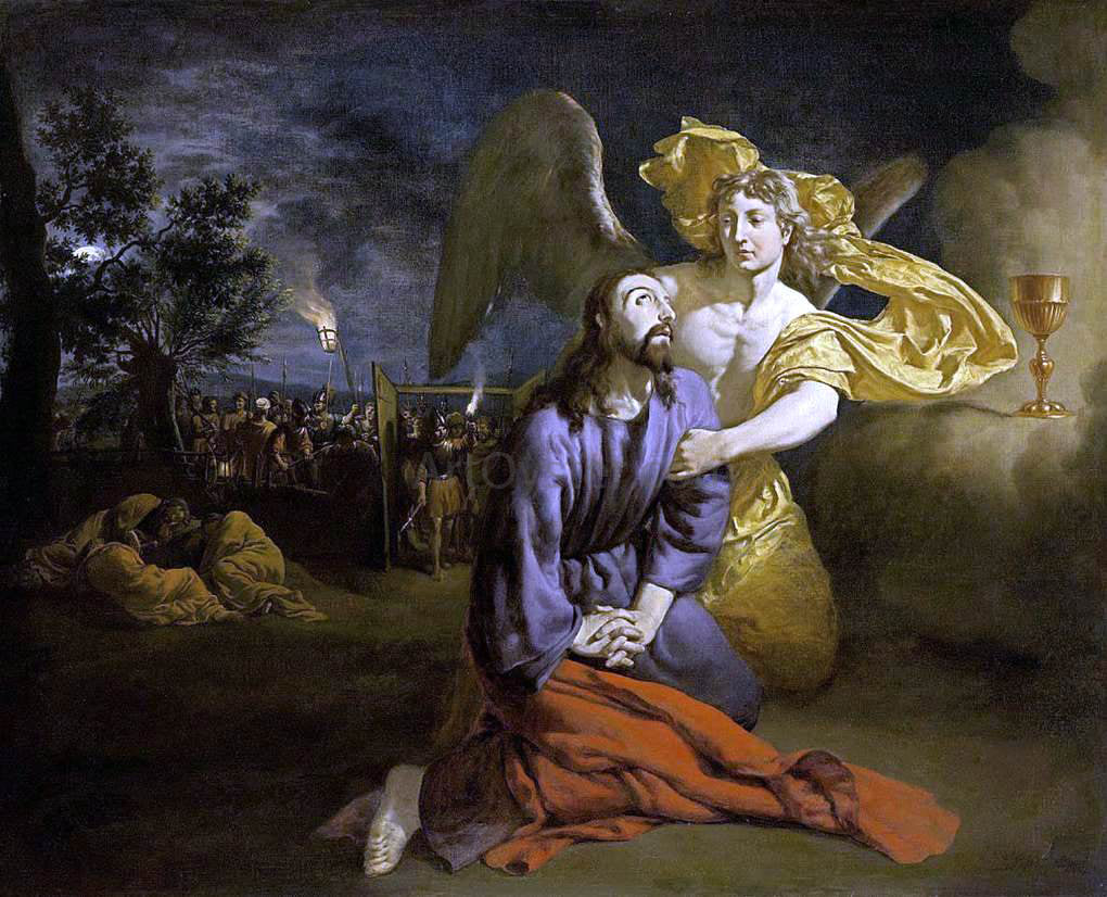 Adriaen Van de Velde Agony in the Garden - Hand Painted Oil Painting