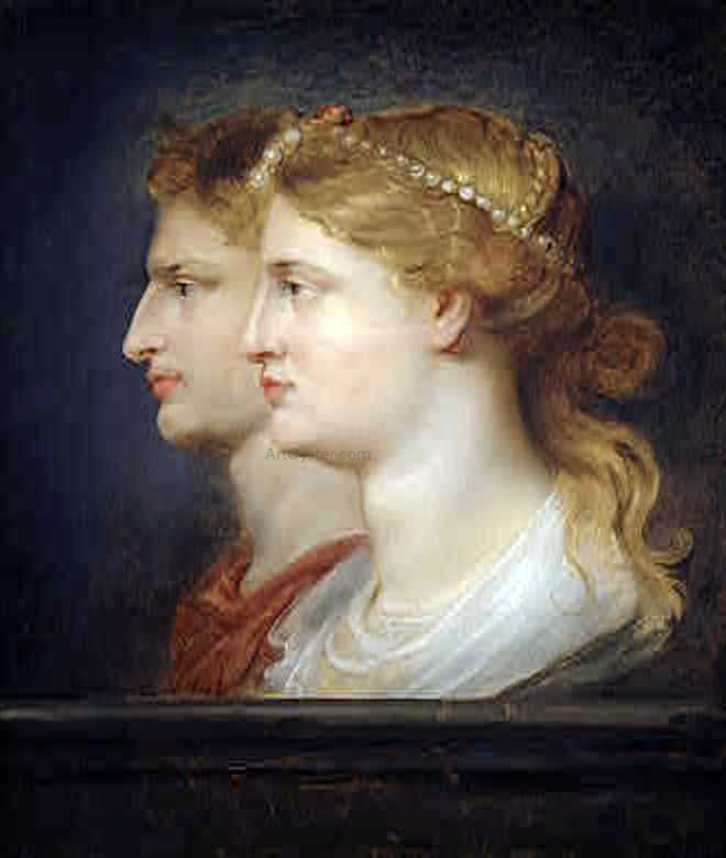 Peter Paul Rubens Agrippina and Germanicus - Hand Painted Oil Painting