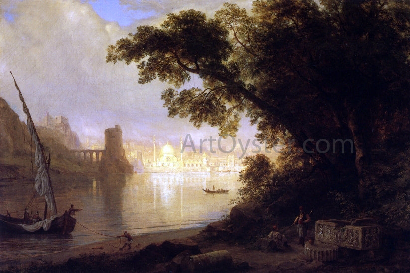 Frederic Edwin Church Al Ayn (also known as The Fountain) - Hand Painted Oil Painting