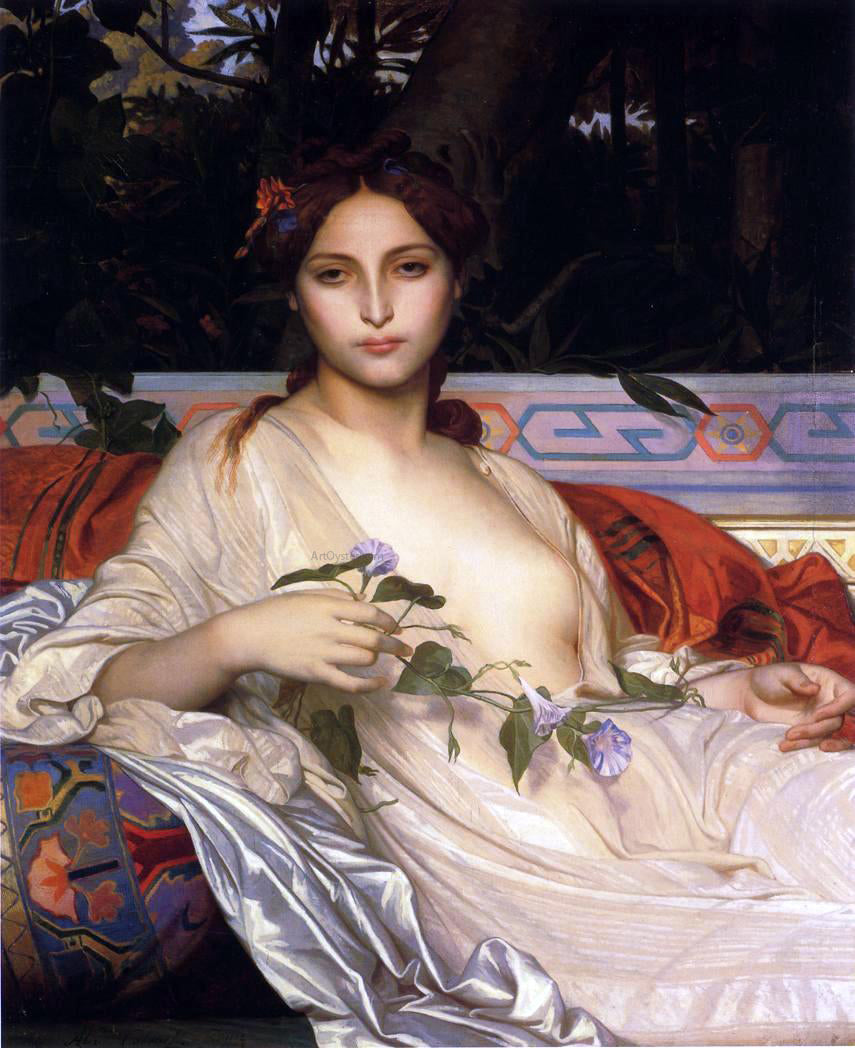 Alexandre Cabanel Albayde - Hand Painted Oil Painting