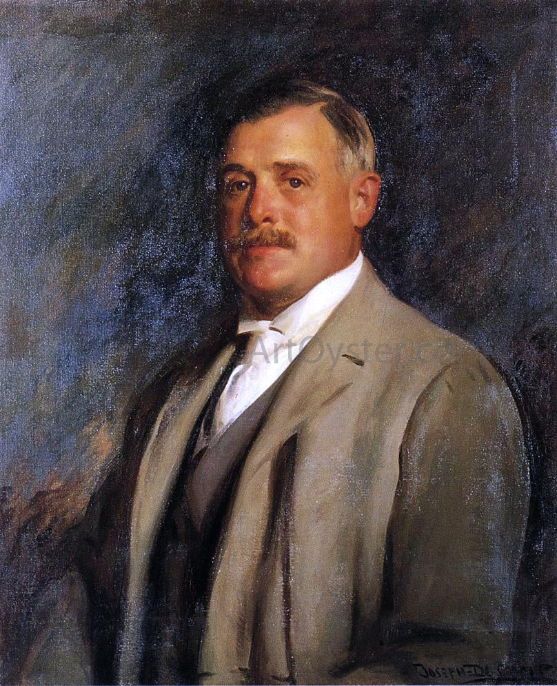 Joseph Rodefer De Camp Albert Hayden Chatfield - Hand Painted Oil Painting