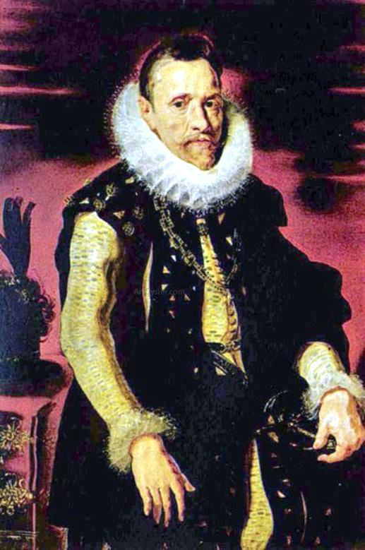 Peter Paul Rubens Albert VII, Governor of the Southern Provinces - Hand Painted Oil Painting