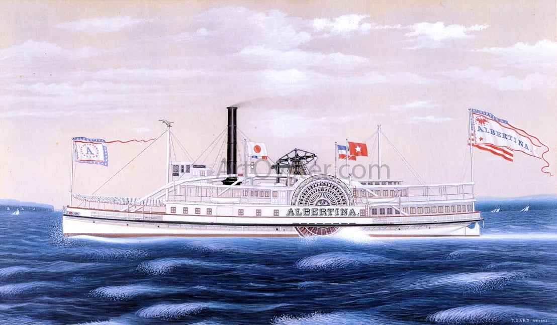 James Bard Albertina - Hand Painted Oil Painting