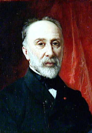 Charles Zacharie Landelle Albret Kaempfen - Hand Painted Oil Painting