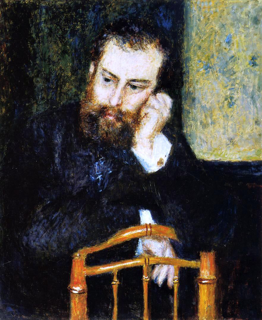Pierre Auguste Renoir Alfred Sisley - Hand Painted Oil Painting