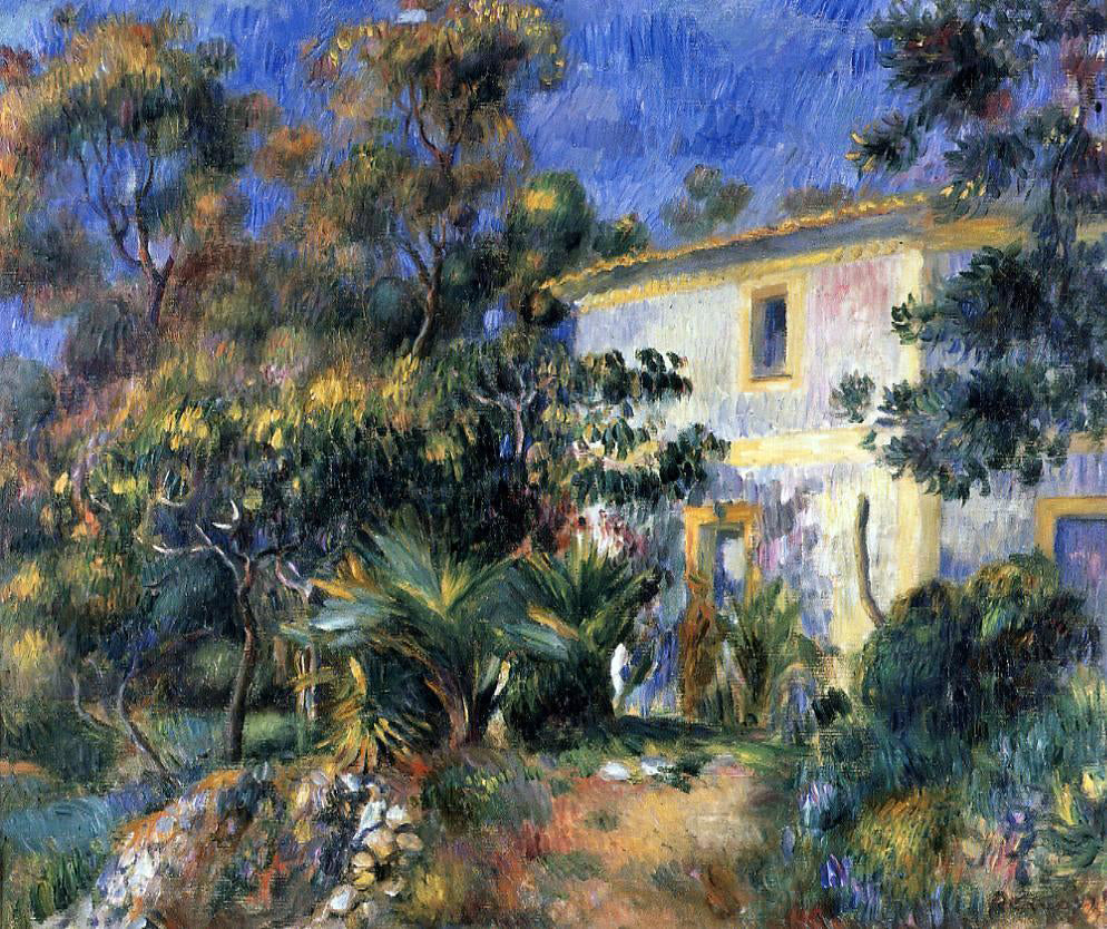 Pierre Auguste Renoir Algiers Landscape - Hand Painted Oil Painting