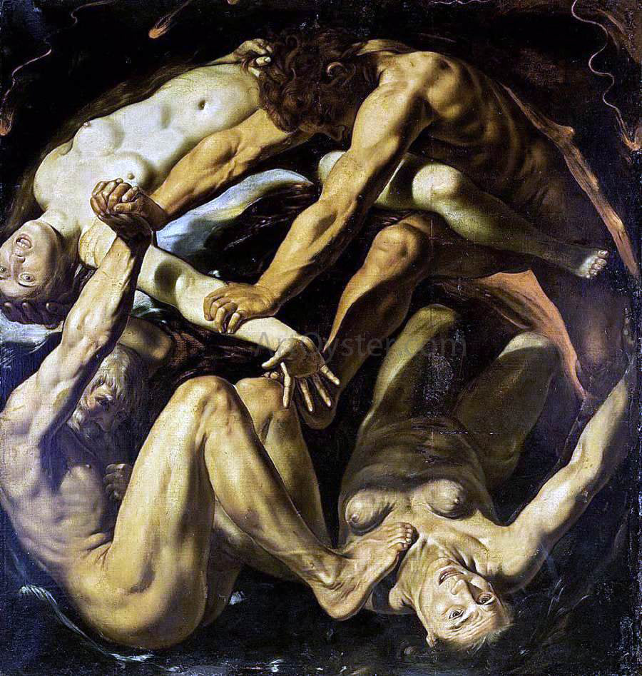 Louis Finson Allegory of the Four Elements - Hand Painted Oil Painting