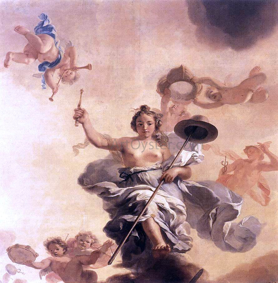 Gerard De Lairesse Allegory of the Freedom of Trade - Hand Painted Oil Painting