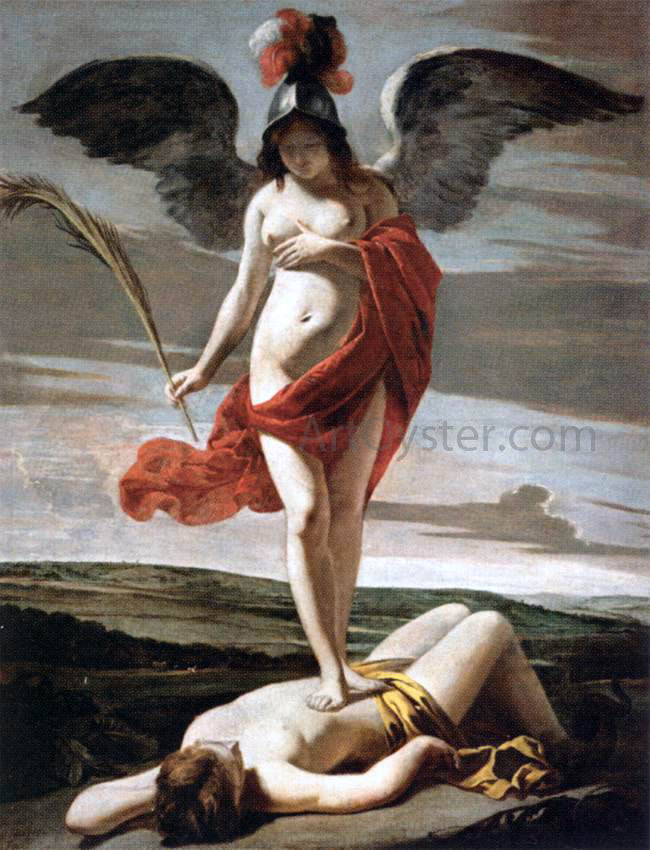 Le nain Brothers Allegory of Victory - Hand Painted Oil Painting