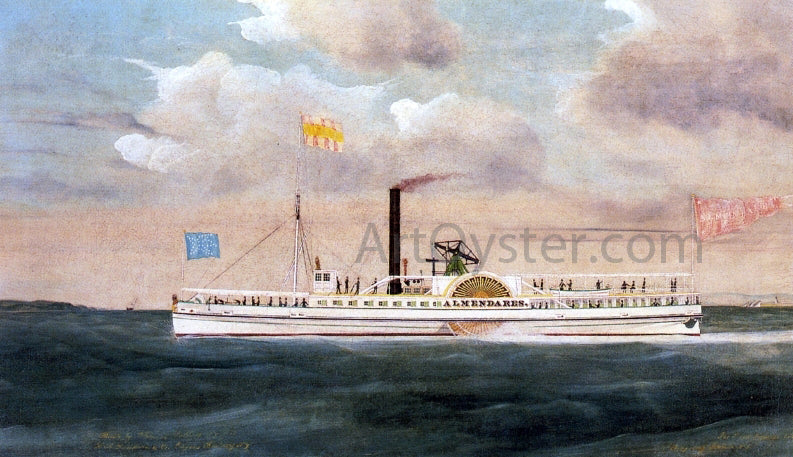 James Bard Almendares - Hand Painted Oil Painting