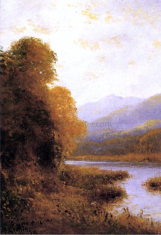 Thomas Bartholomew Griffin Along the Banks - Hand Painted Oil Painting
