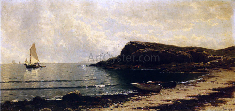 Alfred Thompson Bricher Along the Shore - Hand Painted Oil Painting