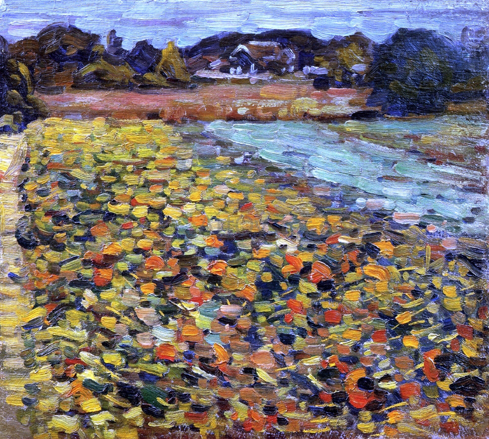 Charles Salis Kaelin Along the Shore - Hand Painted Oil Painting