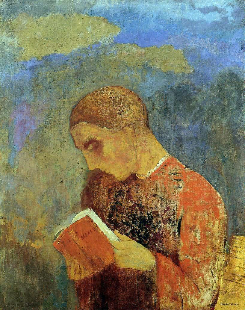 Odilon Redon Alsace - Hand Painted Oil Painting