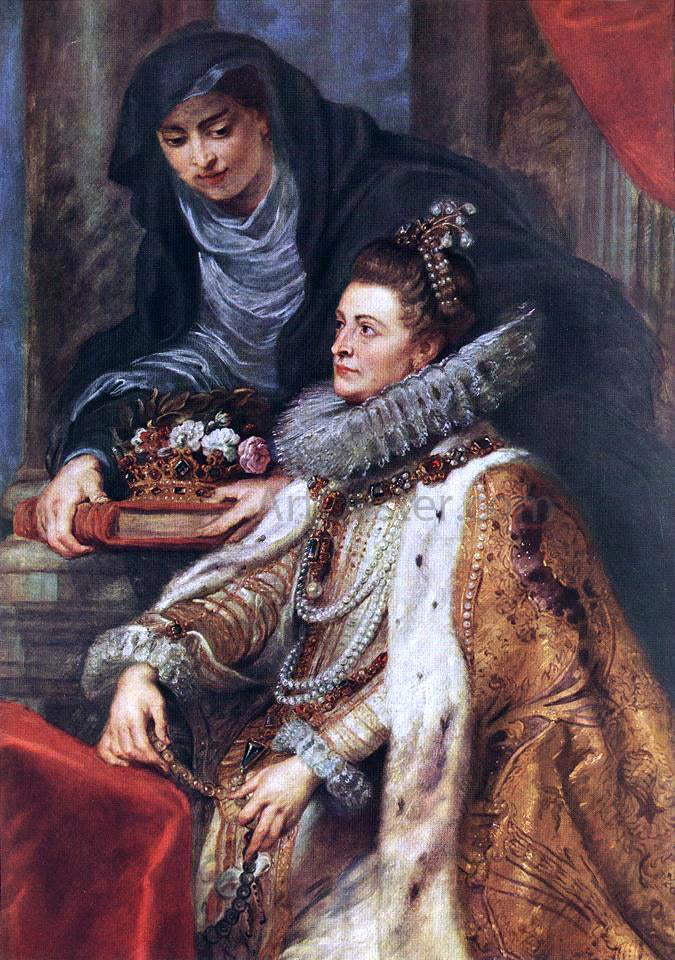 Peter Paul Rubens Altarpiece of St Ildefonso (right panel) - Hand Painted Oil Painting