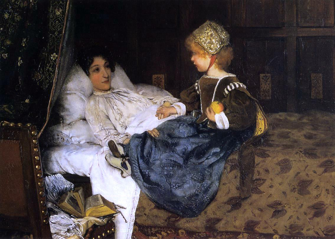 Sir Lawrence Alma-Tadema Always Welcome - Hand Painted Oil Painting