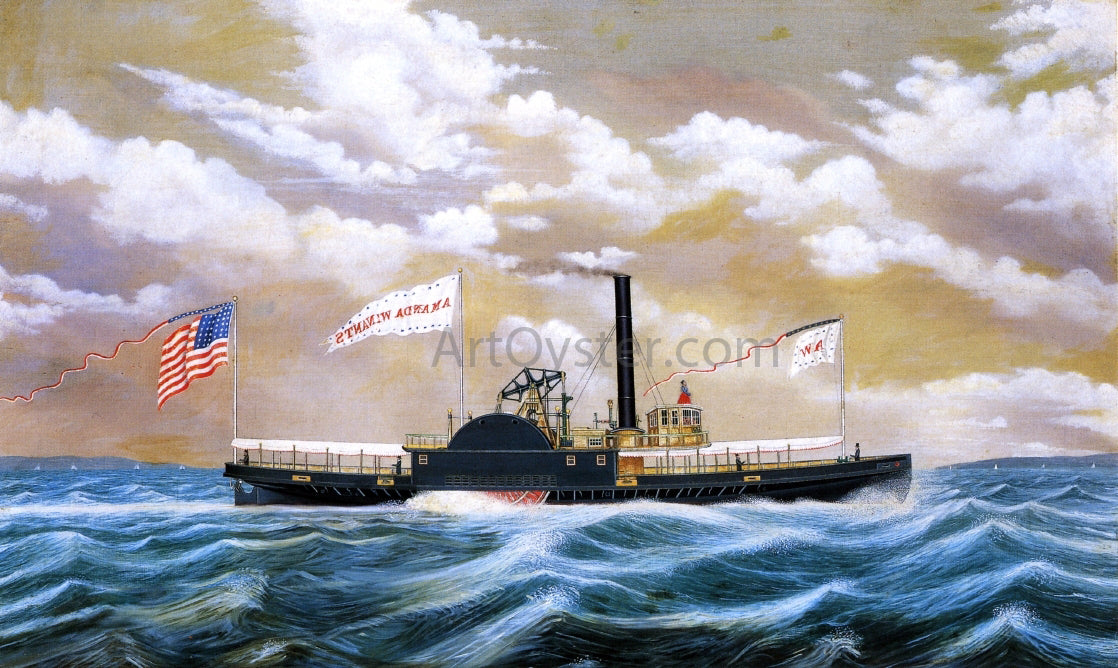 James Bard Amanda Winants - Hand Painted Oil Painting