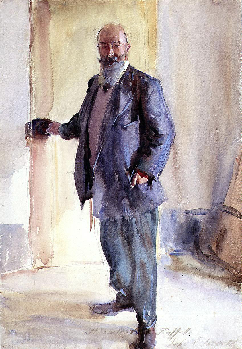 John Singer Sargent Ambrogio Raffele - Hand Painted Oil Painting