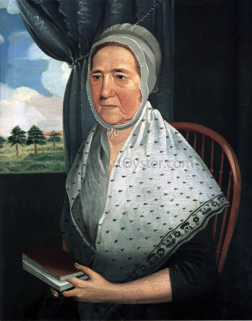 Jacob Frymire Amelia Heiskell Lauck - Hand Painted Oil Painting