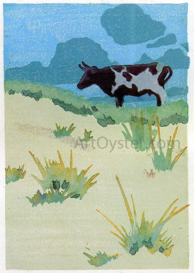 Arthur Wesley Dow Among the Sand Hills - Hand Painted Oil Painting