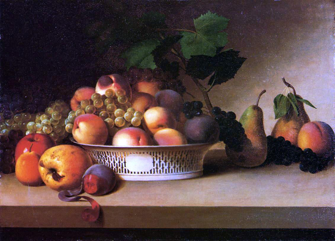  James Peale An Abundance of Fruit - Hand Painted Oil Painting