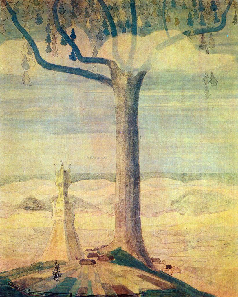 Mikalojus Ciurlionis Andante Sonata of the Summer - Hand Painted Oil Painting