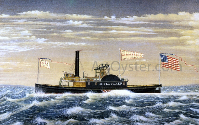 James Bard Andrew Fletcher - Hand Painted Oil Painting