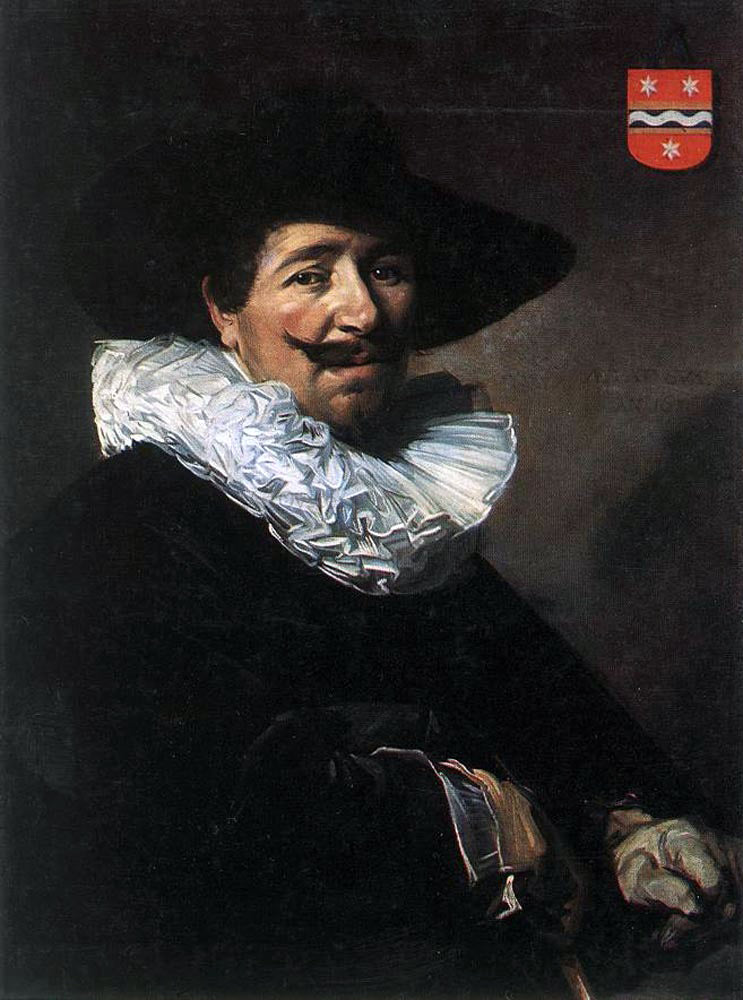 Frans Hals Andries van der Horn - Hand Painted Oil Painting
