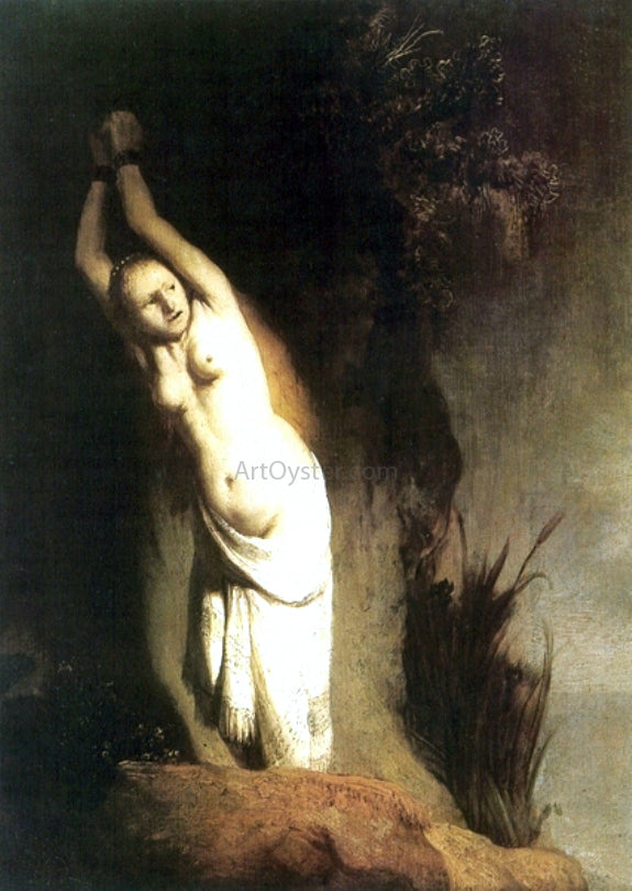 Rembrandt Van Rijn Andromeda - Hand Painted Oil Painting