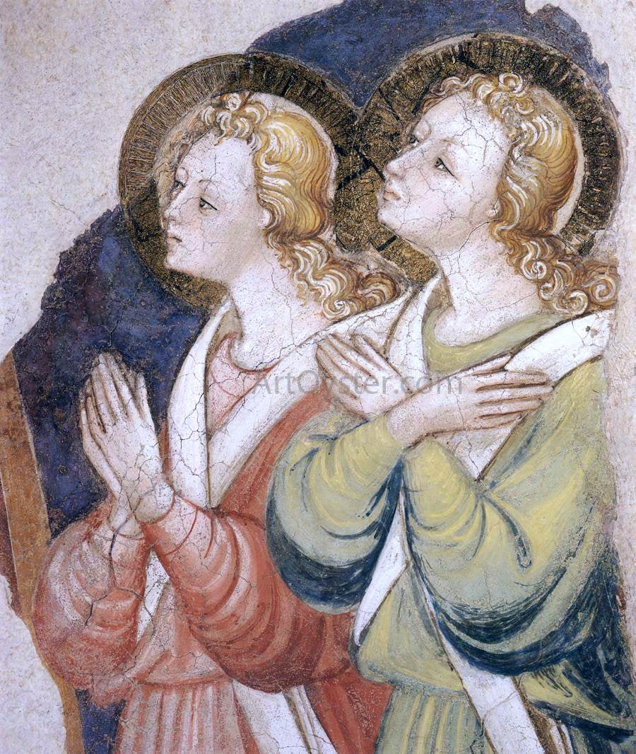 Bicci Di Lorenzo Angels - Hand Painted Oil Painting
