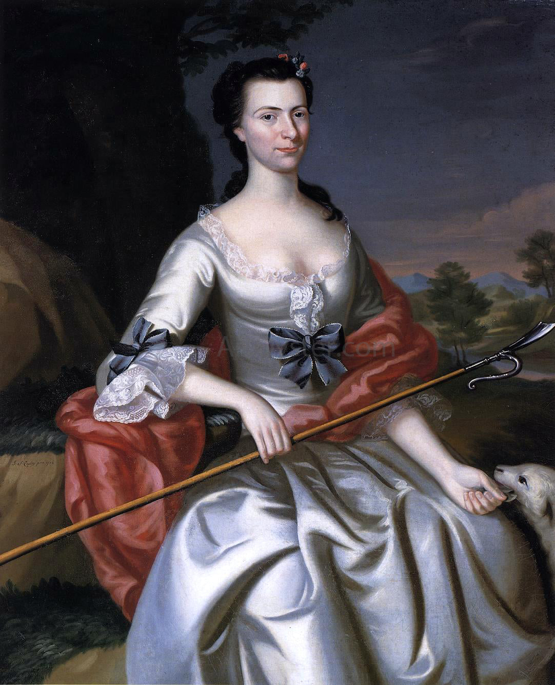 John Singleton Copley Ann Tyng - Hand Painted Oil Painting