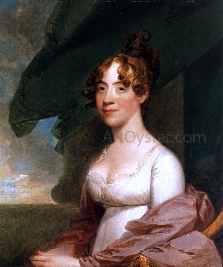 Gilbert Stuart Anna Payne Cutts - Hand Painted Oil Painting