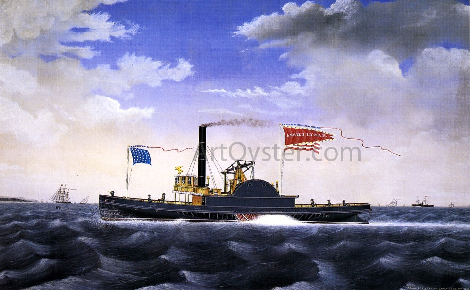 James Bard Annie J. Lyman - Hand Painted Oil Painting