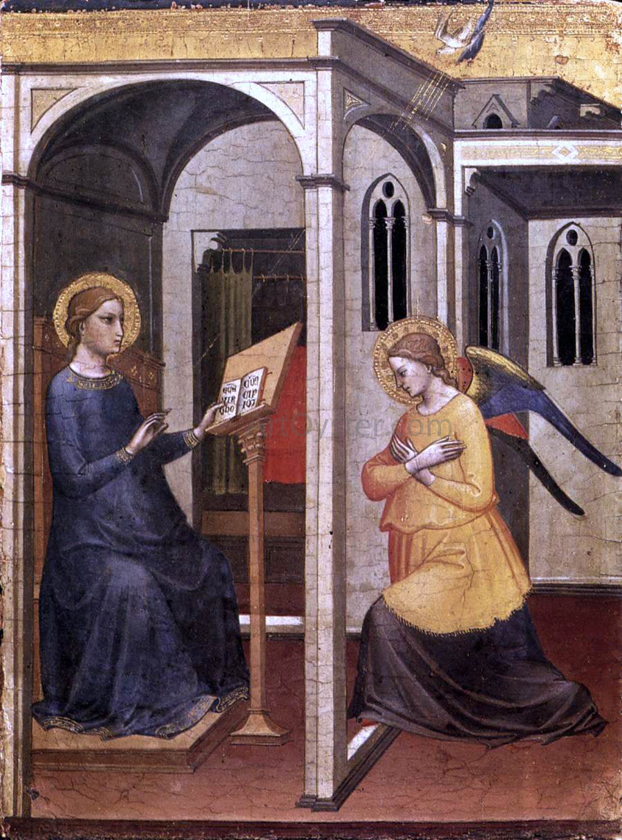 Mariotto Di Nardo Annunciation - Hand Painted Oil Painting