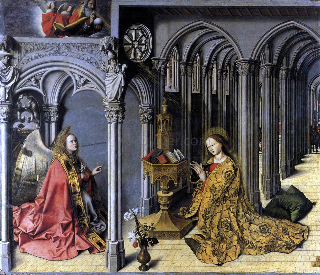 Master Aix Annunciation Annunciation - Hand Painted Oil Painting