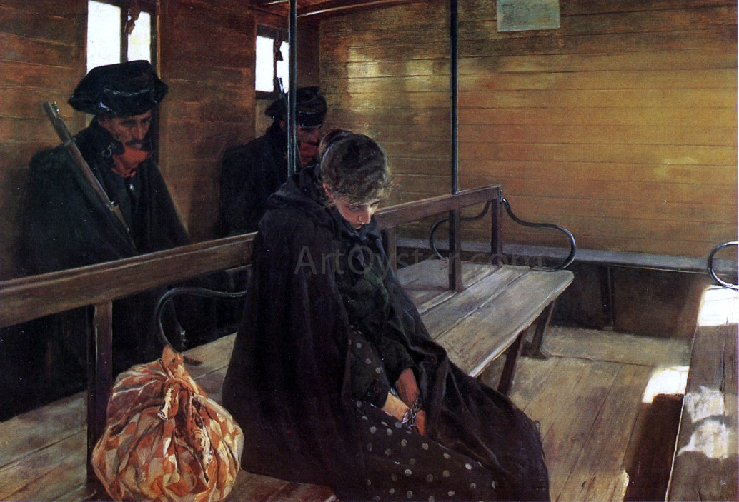 Joaquin Sorolla Y Bastida Another Margarita - Hand Painted Oil Painting