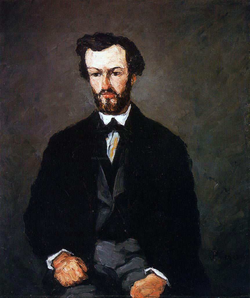 Paul Cezanne Anthony Valabregue - Hand Painted Oil Painting
