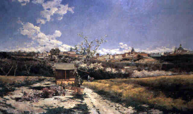 Antonio Gomar Y Gomar Antonio Gomar - Hand Painted Oil Painting